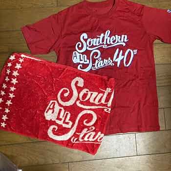 未開封品 サザンオールスターズ 40周年記念 セット 限定 Tシャツ Ｌ　タオル 未開封品 サザンオールスターズ 40周年記念 セット 限定 Tシャツ